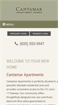 Mobile Screenshot of cantamarapartments.com